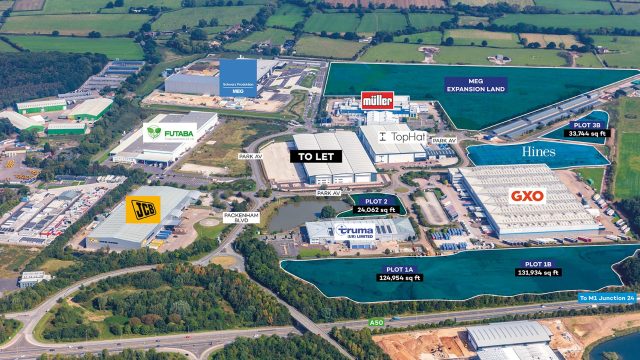 Dove Valley Park Aerial image of the full site