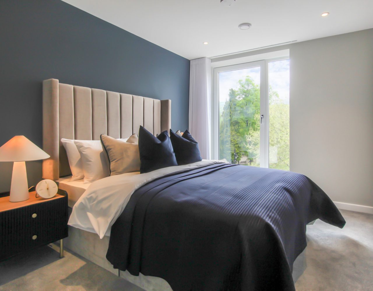 Clowes Developments Riber View, Matlock Image of a bedroom