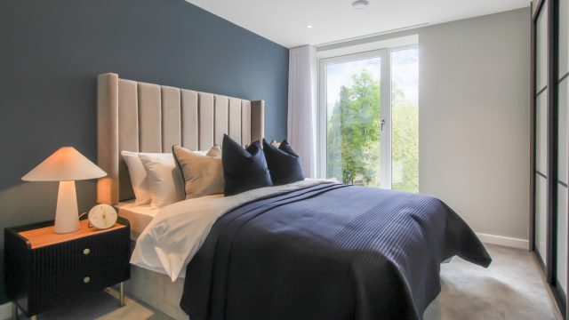 Clowes Developments Riber View, Matlock Image of a bedroom