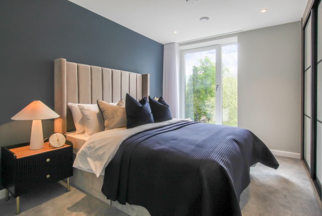 Clowes Developments Riber View, Matlock Image of a bedroom