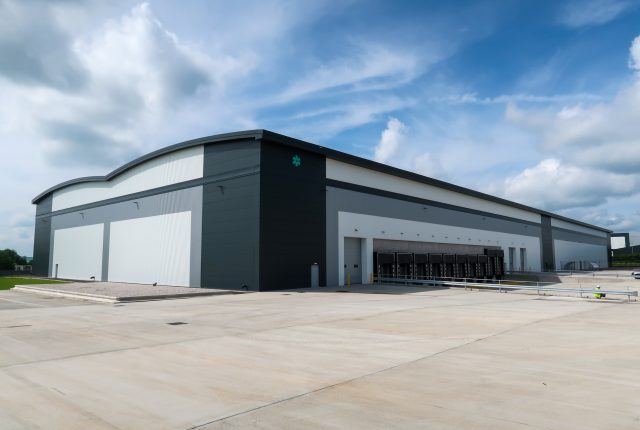 Dove Valley Park Clowes Developments Warehouse unit