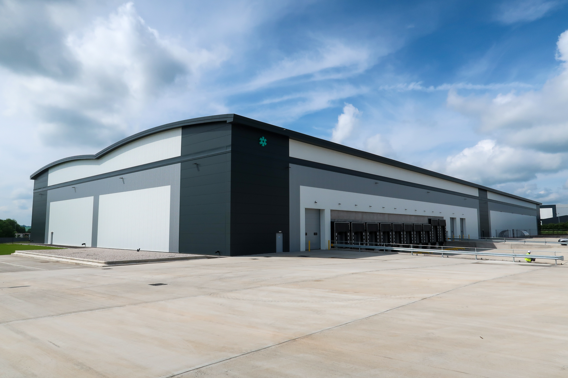Dove Valley Park Clowes Developments Warehouse unit