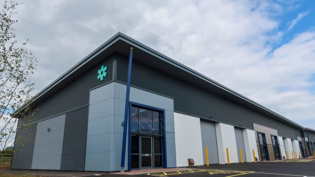 Beauchamp Business Park Clowes Devlopments Warehouse unt