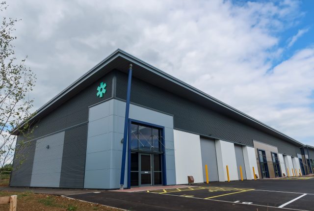 Beauchamp Business Park Clowes Devlopments Warehouse unt