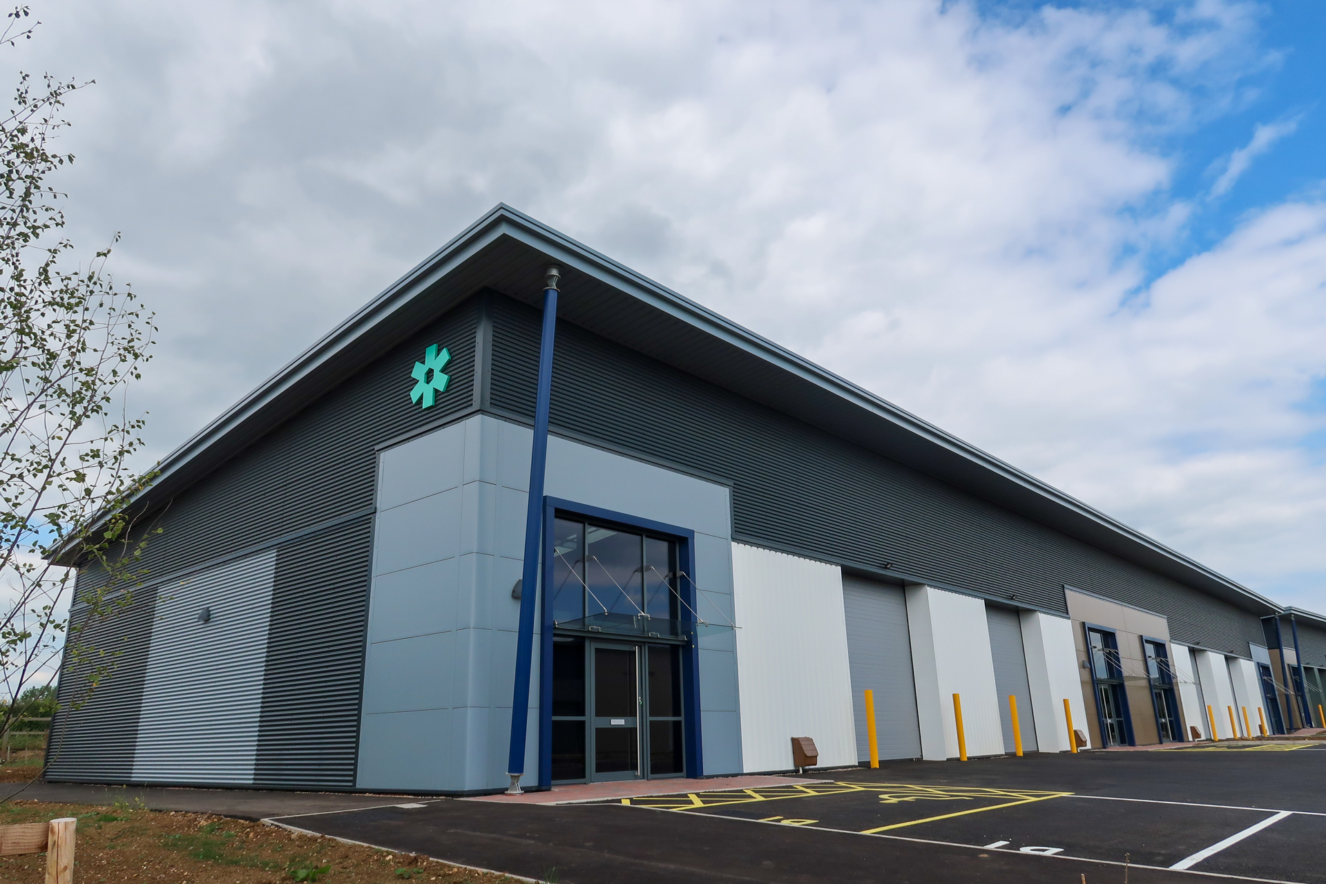 Beauchamp Business Park Clowes Devlopments Warehouse unt
