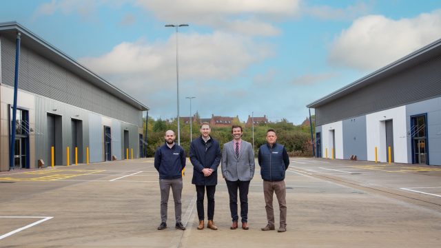 Clowes achieve PC at Beauchamp Business Park