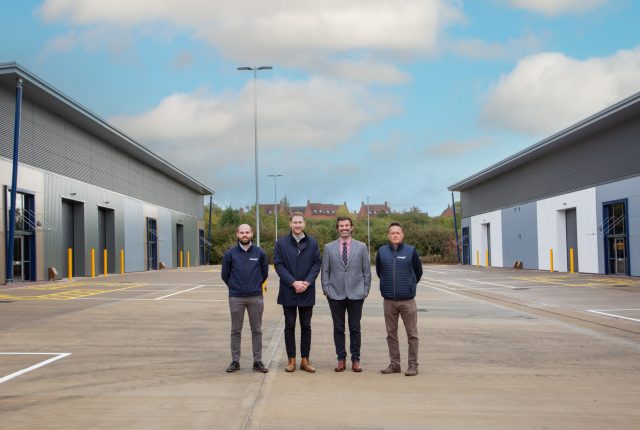 Clowes achieve PC at Beauchamp Business Park