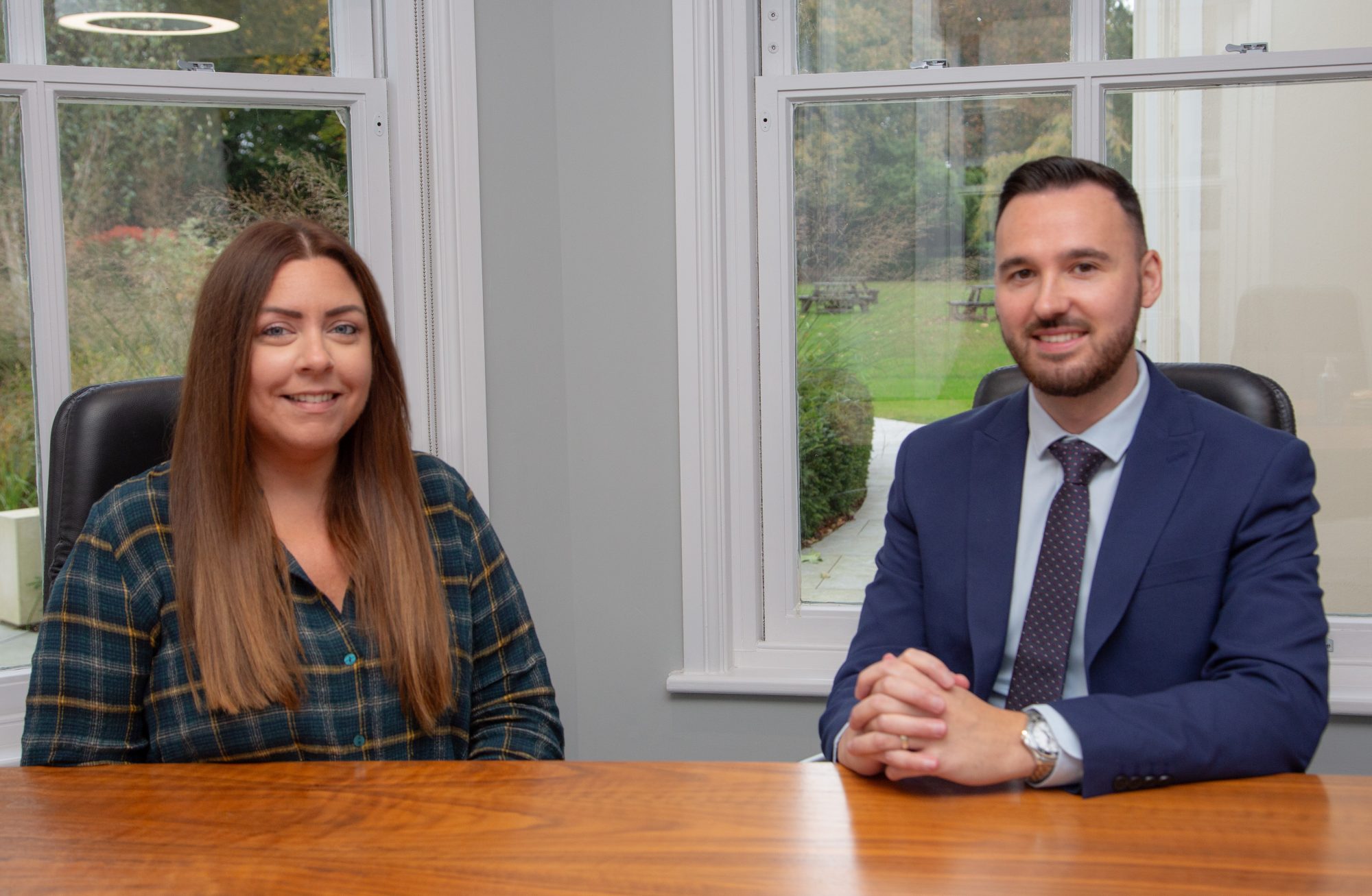 Sarah Day, Associate Director and Rob Hopkinson, Associate Director –- Clowes Developments