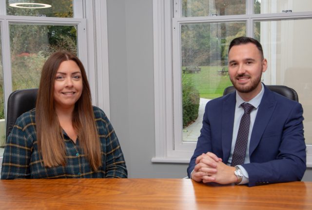 Sarah Day, Associate Director and Rob Hopkinson, Associate Director –- Clowes Developments