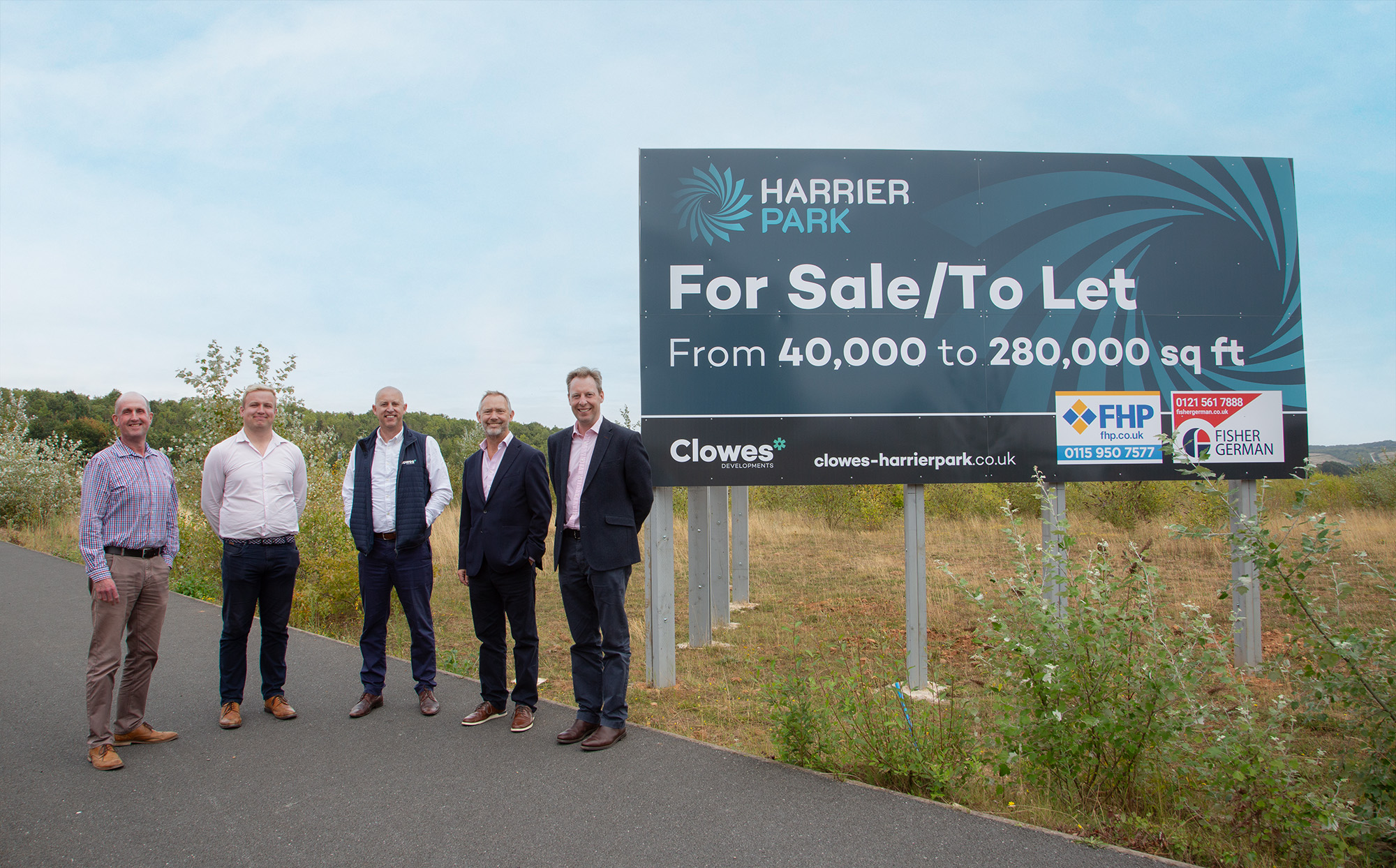 Harrier Park - Agents and Developer