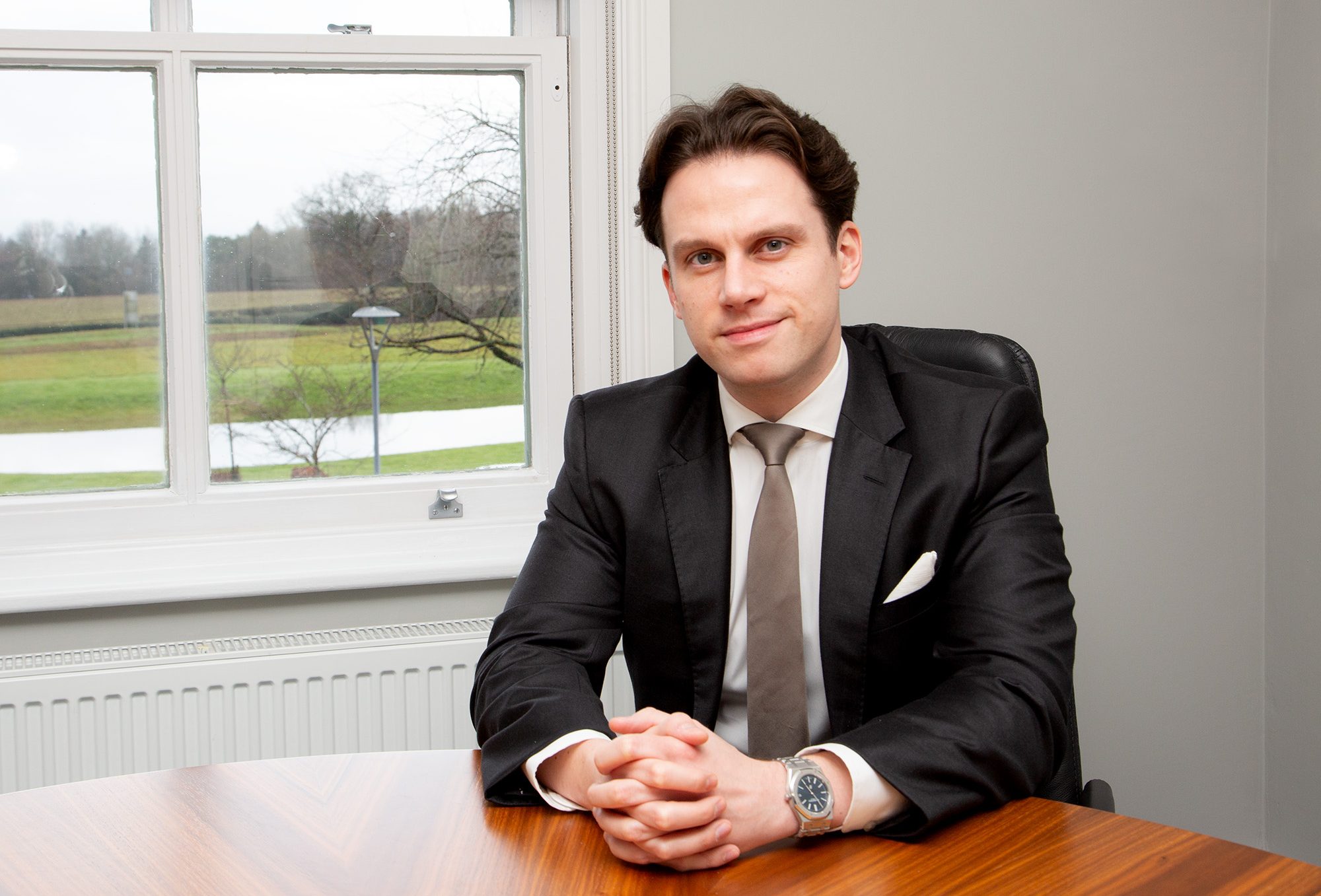 Thomas Clowes -Managing Director - Clowes Developments
