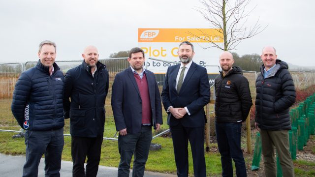 Rob Champion – Fisher German, James Richards – Clowes Developments, John Newland & Fraser Borthwick – CLEAN, Duncan Paterson – TanRo, Tim Gilbertson – FHP