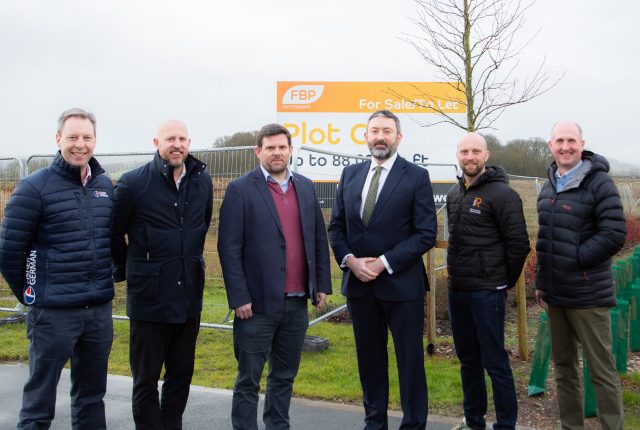 Rob Champion – Fisher German, James Richards – Clowes Developments, John Newland & Fraser Borthwick – CLEAN, Duncan Paterson – TanRo, Tim Gilbertson – FHP